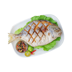 CRISPY POMPANO