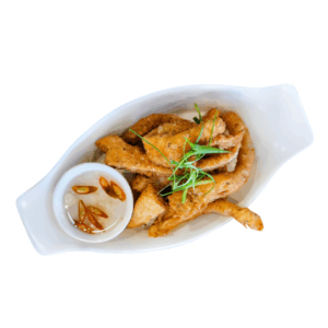 CRISPY SALMON BELLY