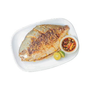 GRILLED POMPANO