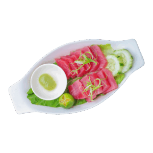 TUNA SASHIMI